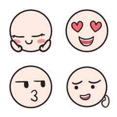 [LINE絵文字] Funny face animated emojiの画像