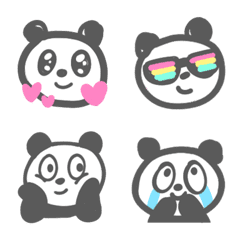 [LINE絵文字] I'm just a pandaの画像