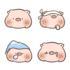 [LINE絵文字] Sausage Muff Emojiの画像