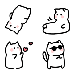 [LINE絵文字] Cat Meowの画像