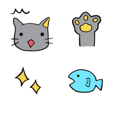 [LINE絵文字] チェロねこ絵文字の画像