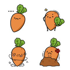 [LINE絵文字] Carrot Corps ！の画像