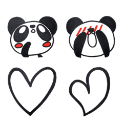 [LINE絵文字] SUP PANDA vol.1の画像