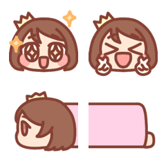 [LINE絵文字] Momo and Mimi Emoji 2の画像