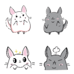 [LINE絵文字] chinchilla meixdiの画像