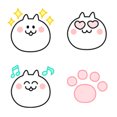 [LINE絵文字] ねこまるさん絵文字の画像