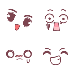 [LINE絵文字] Emoji Moodの画像