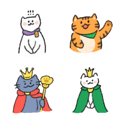 [LINE絵文字] Secrets of the Cat Kingdom 1の画像