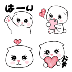 [LINE絵文字] 僕の子猫ちゃん1の画像