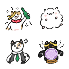 [LINE絵文字] Secrets of the Cat Kingdom 2の画像