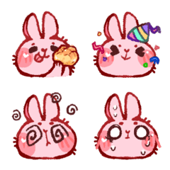 [LINE絵文字] Birthday  bunnyの画像