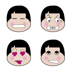 [LINE絵文字] Big Head Wei Weiの画像