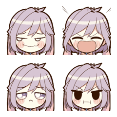 [LINE絵文字] An's Daily Expressions 6の画像