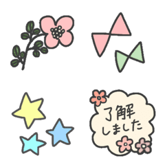 [LINE絵文字] iroiro emoji mixの画像