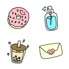 [LINE絵文字] Random Cute Stuffの画像