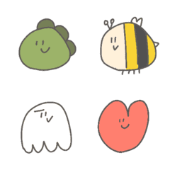 [LINE絵文字] Leaflife/ ugly cuteの画像