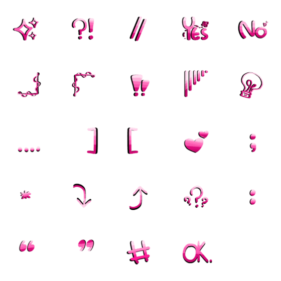 [LINE絵文字]Emoji.Rayの画像一覧