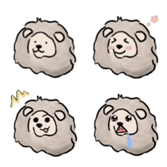 [LINE絵文字] Honey Lion emojiの画像