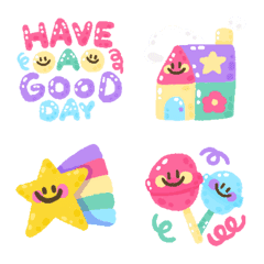 [LINE絵文字] Have a Good dayの画像