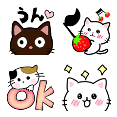 [LINE絵文字] ゆるねこ5の画像