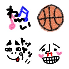 [LINE絵文字] Everyday emoji 006の画像