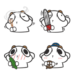 [LINE絵文字] Little Butt Sheep - emojiの画像