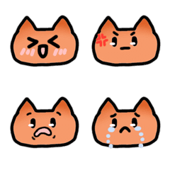 [LINE絵文字] Ginger Catの画像