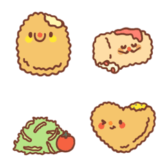 [LINE絵文字] croquette no Emojiの画像