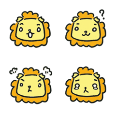 [LINE絵文字] Mr. little Lionの画像