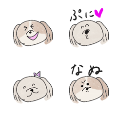 [LINE絵文字] ズッコケ三兄弟の画像