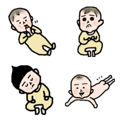 [LINE絵文字] 息子の日常の画像