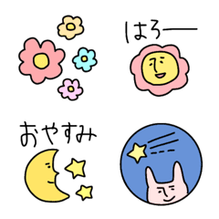 [LINE絵文字] 使える一言♡シュールな仲間たち☆☆の画像