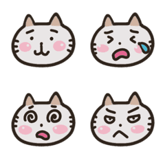 [LINE絵文字] ねこのコロコロの画像