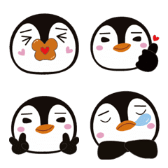 [LINE絵文字] Penguin daily life 2の画像