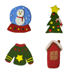 [LINE絵文字] Christmas Day emojiの画像