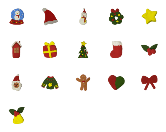 [LINE絵文字]Christmas Day emojiの画像一覧