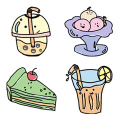 [LINE絵文字] foodie is me ！の画像