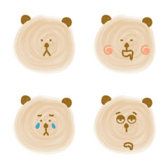 [LINE絵文字] Cinnamon Bearの画像