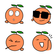 [LINE絵文字] The small oranges 01の画像