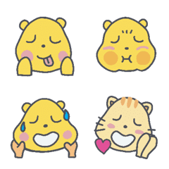 [LINE絵文字] Little Tudou Emoji 1の画像