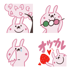 [LINE絵文字] うさぎの春絵文字♪の画像