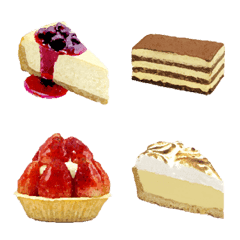 [LINE絵文字] cake factoryの画像