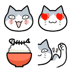 [LINE絵文字] ねこ日々 絵文字！の画像