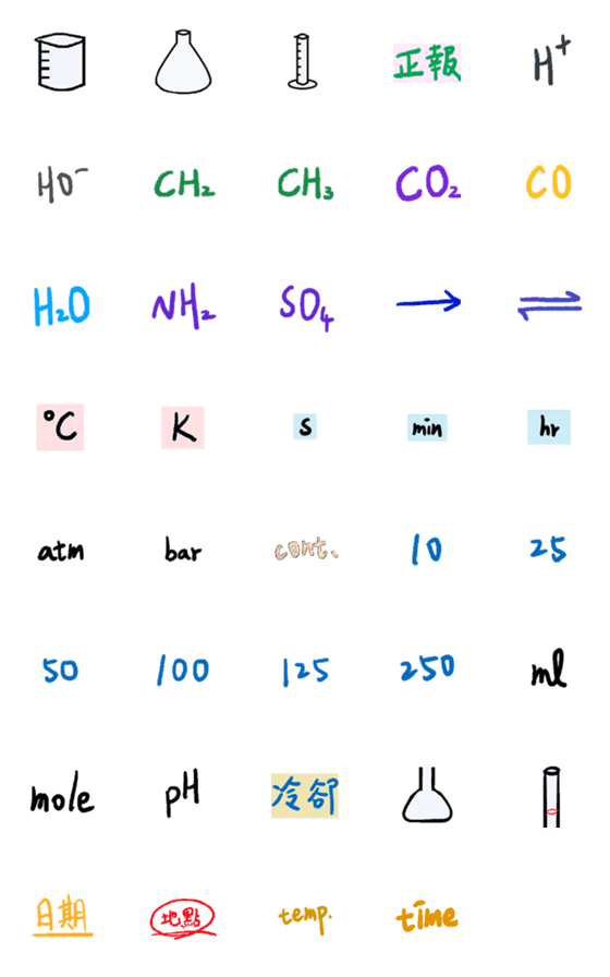 [LINE絵文字]CMEの画像一覧