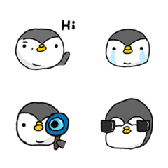 [LINE絵文字] BAD FAT PENGUIN LITTLEの画像