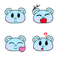 [LINE絵文字] WooMi  Bearの画像