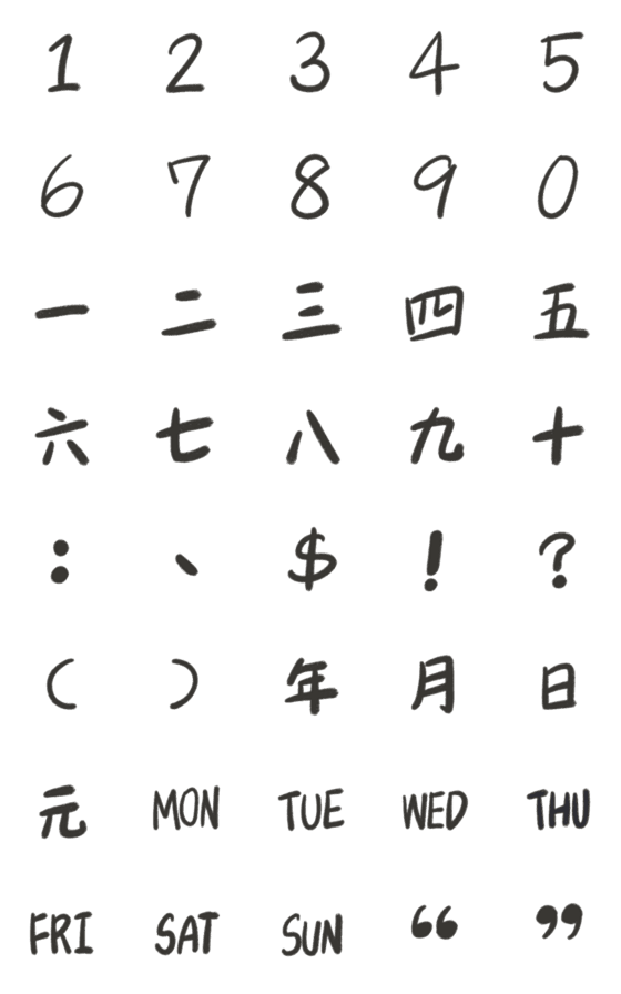 [LINE絵文字]Good tool 1.0 (Revised Version)の画像一覧