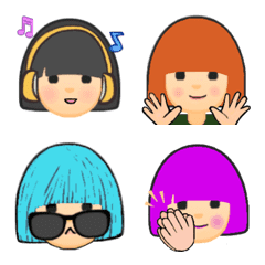 [LINE絵文字] Joy's Animated Emojiの画像