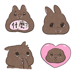 [LINE絵文字] little hippo emojiの画像