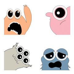 [LINE絵文字] yuru-monsters-revisedの画像